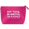 Gentuta Rebeca roz, Pot totul in Hristos!